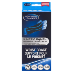 Trainer’s Choice Support pour le poignet panneau cinétique gauche P/M 1 ea, 32,49 $/1ch