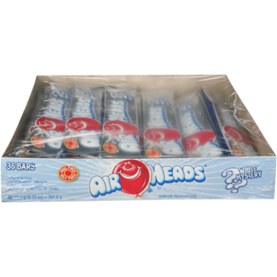 Air Heads Friandise Airheads White Mystery 36x15.6 g, 1,33 $/100g
