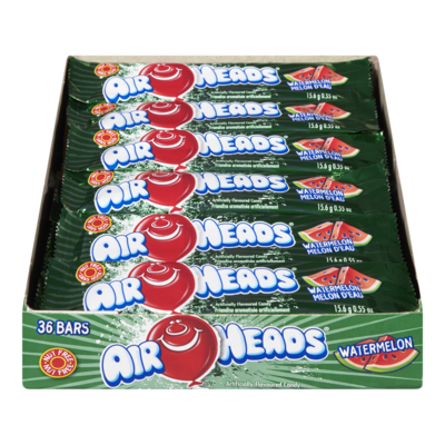 Airheads Watermelon 36x15.6 g, $1.33/100g