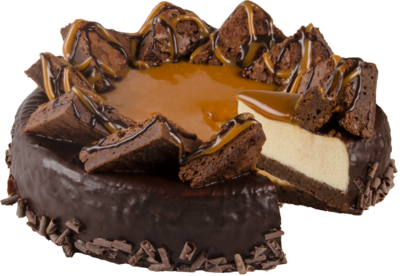 La Rocca Chocolate Brownie Cheesecake 8" (Minimum 24 Hours Notice Required) 1.5 kg, $2.07/100g