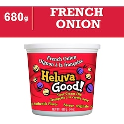 Heluva French Onion Sour Cream Dip 680 g, $0.59/100g