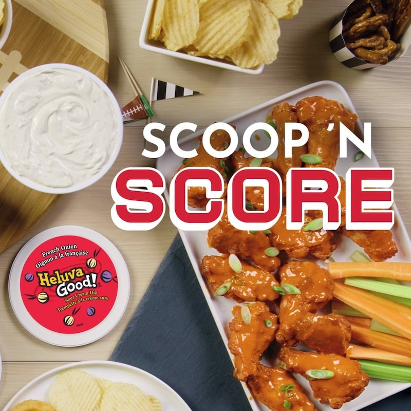 French Onion Sour Cream Dip