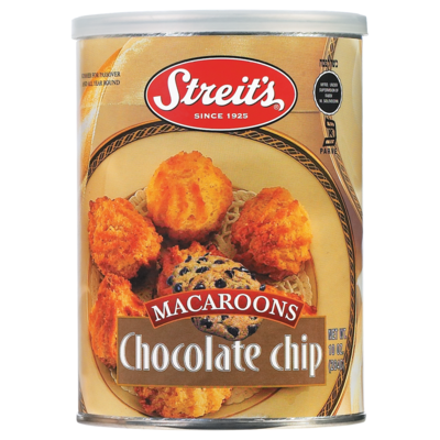 Streit's Macaroons, Chocolate Chip 283 g, $2.12/100g