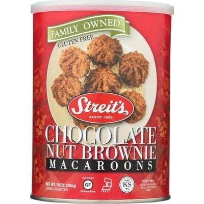 Streit's Macaroons, Chocolate Nut Brownie 283 g, $2.82/100g