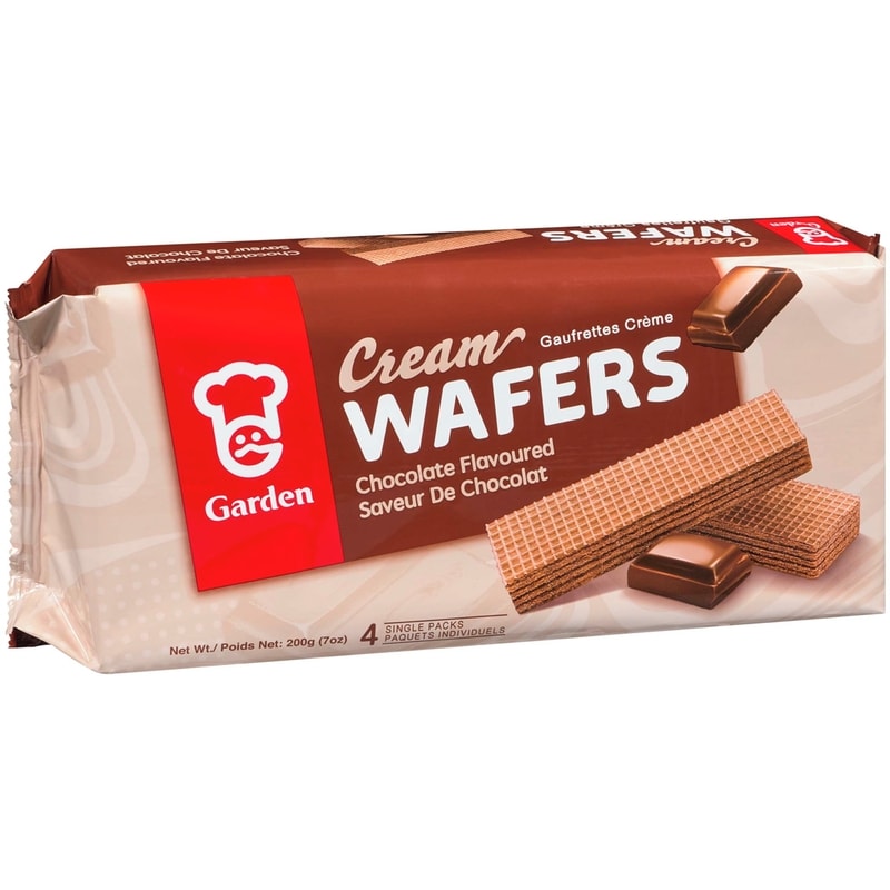 Cream Wafers, Chocolate Flavour
