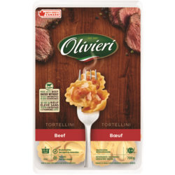 Olivieri Oli 902995 Tortellini Boeuf  700 g, 1,86 $/100g