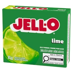 Nacollection! / onemi☆jelly Jell-O Lime Jelly Powder Gelatin Mix - 85 g | Dominion Stores of