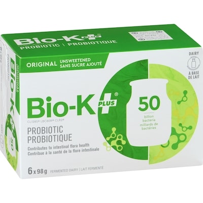 Lait fermenté avec formule probiotique à saveur originale Bio-K+