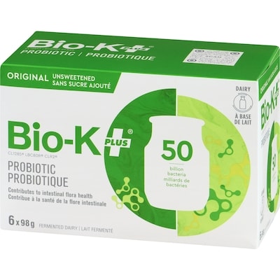 Lait fermenté avec formule probiotique à saveur originale Bio-K+
