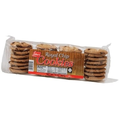 Liebers Royal Choc. Chip Cookies 450 g, $2.22/100g