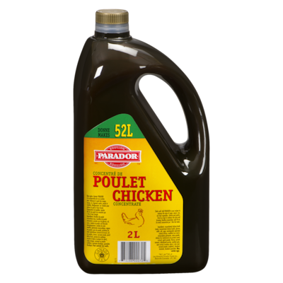 Parador Bouillon Chicken Concentrate 2 l, $1.90/100ml