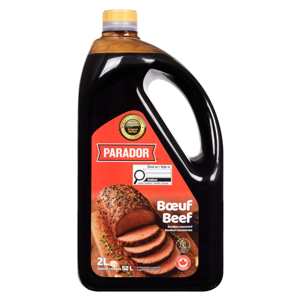 Parador Bouillon Beef Concentrate