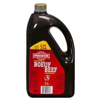 Parador Bouillon Beef Concentrate 2 l, $1.75/100ml