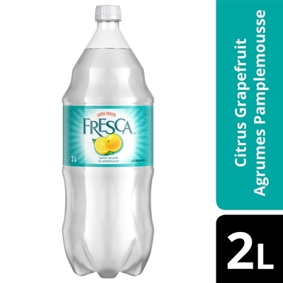 Fresca Grapefruit Soda Bottle 2 l, $0.14/100ml