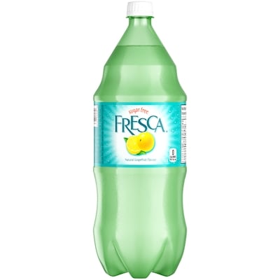 Fresca Grapefruit Soda Bottle 2 l, $0.08/100ml