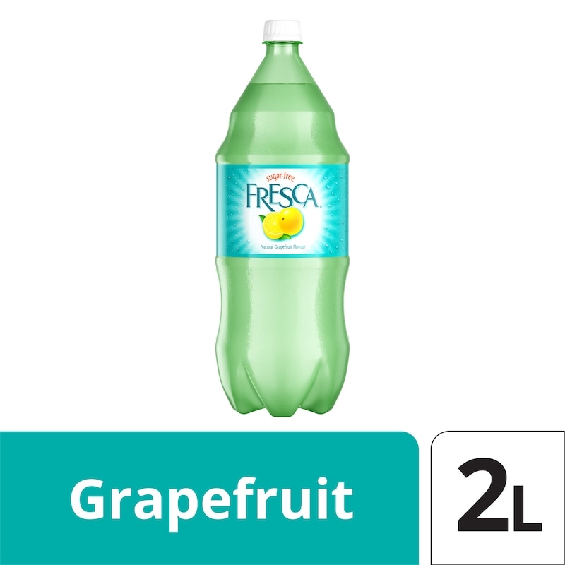 Grapefruit Soda Bottle