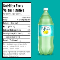 Fresca Grapefruit Soda Bottle - 2 l | Zehrs