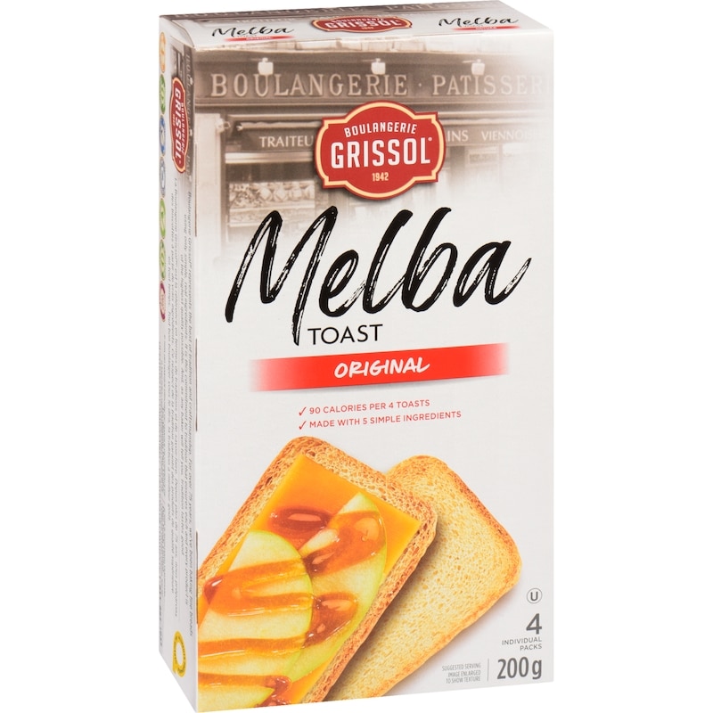 Melba Toast Original
