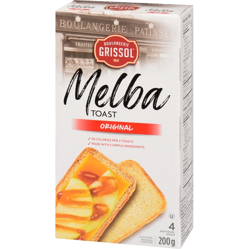 Melba Toast Original