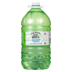 Ice River Springs Distilled Water 4 l, $0.05/100ml