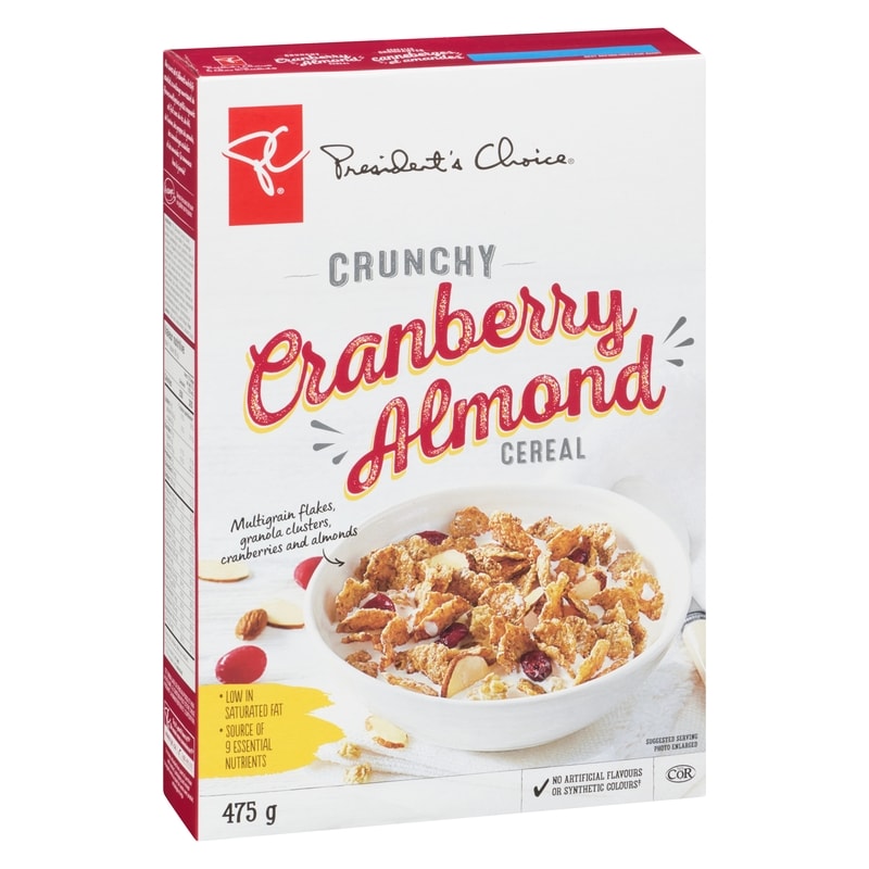 Cranberry Almond Crunch