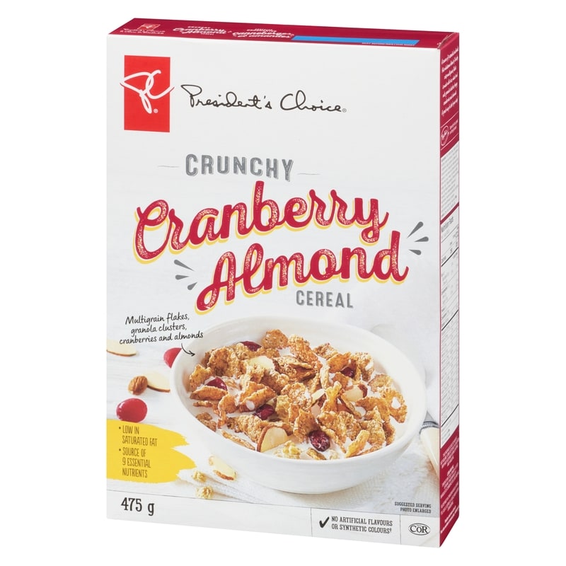 Cranberry Almond Crunch