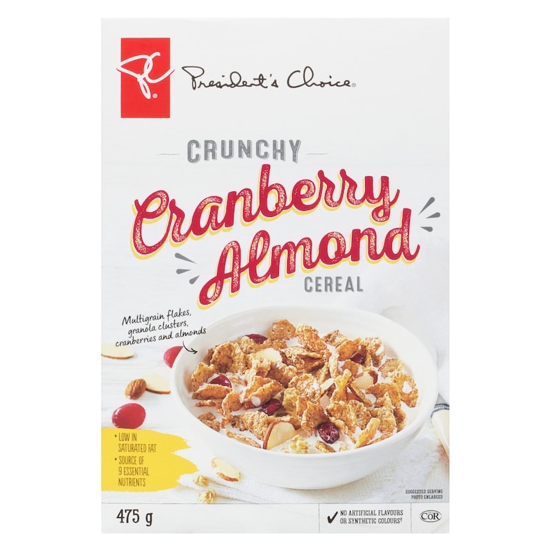 Cranberry Almond Crunch