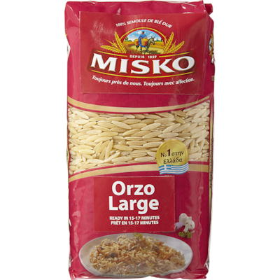 Misko Orzo 500 g, $0.46/100g