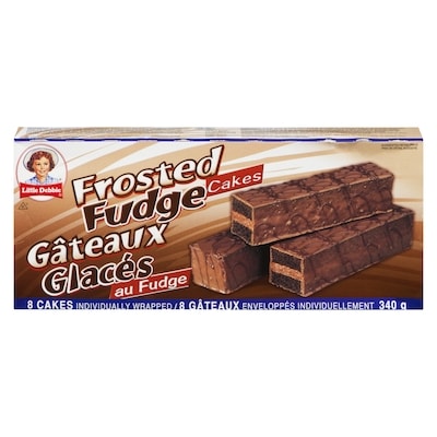 Little Debbie Frosted Fudge Cake 340 g, $0.76/100g