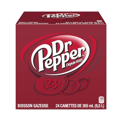 Dr Pepper Cube 24x355.0 ml, 0,19 $/100ml