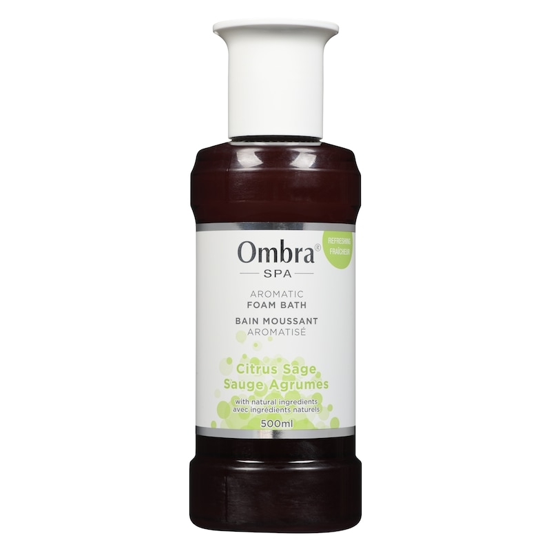 Spa Aromatic Foam Bath Citrus Sage