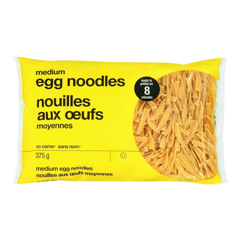Egg Noodles, Medium