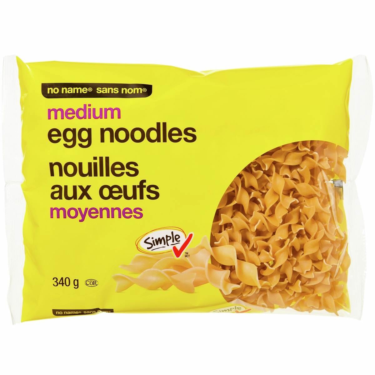 No Name Medium Egg Noodles