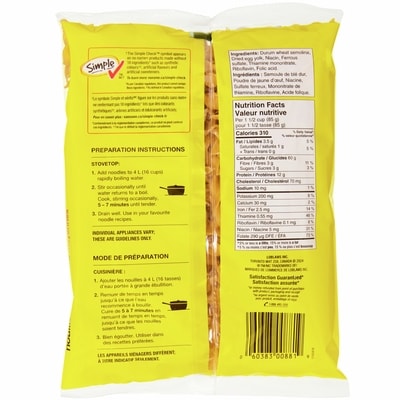 Medium Egg Noodles