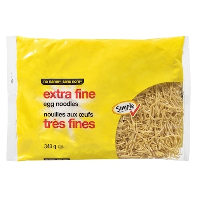 No Name Extra Fine Egg Noodles 340 g, $0.97/100g