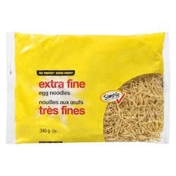 Sans Nom Nouilles aux œufs très fines 340 g, 0,97 $/100g