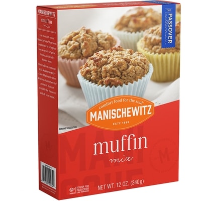 Man Muffin Mix, Plain 340 g, $2.94/100g