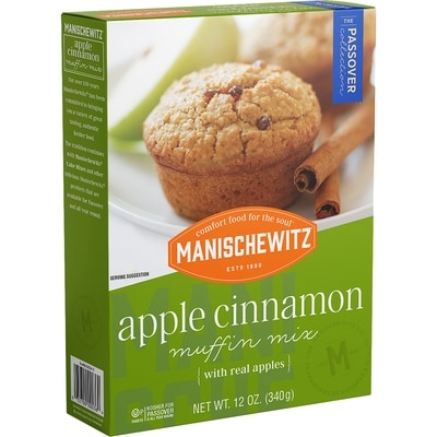 Man Muffin Mix with Real Apples, Apple Cinnamon 340 g, $2.94/100g
