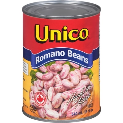 Unico Romano Beans 540 ml, $0.46/100ml