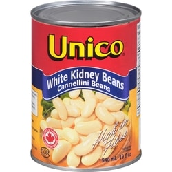 Unico White Kidney Beans 540 ml, $0.28/100ml