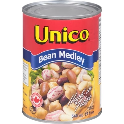 Unico Bean Medley 540 ml, $0.46/100ml