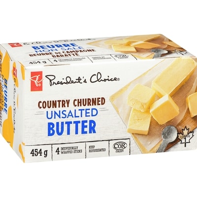Country Churned Unsalted Butter