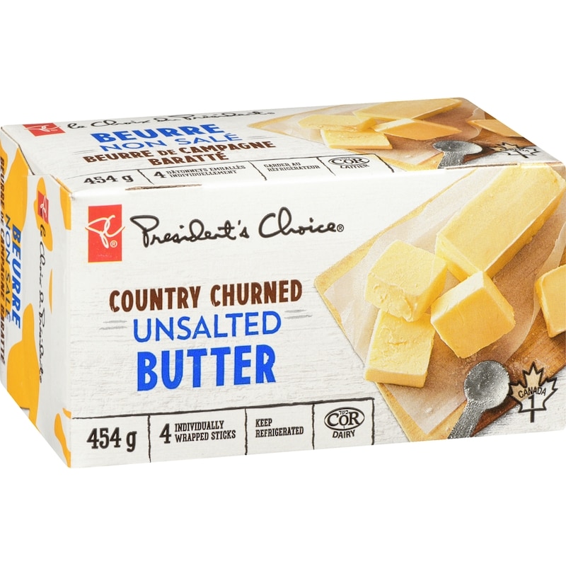 Country Churned Unsalted Butter 