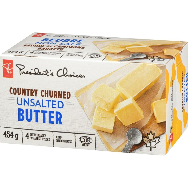 Country Churned Unsalted Butter 