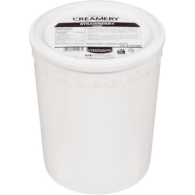 Chapman’s Markdale Creamery Fraise crème glacée 11.4 l, 0,26 $/100ml