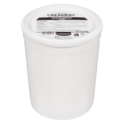 Chapman’s Markdale Creamery Fraise crème glacée 11.4 l, 0,31 $/100ml