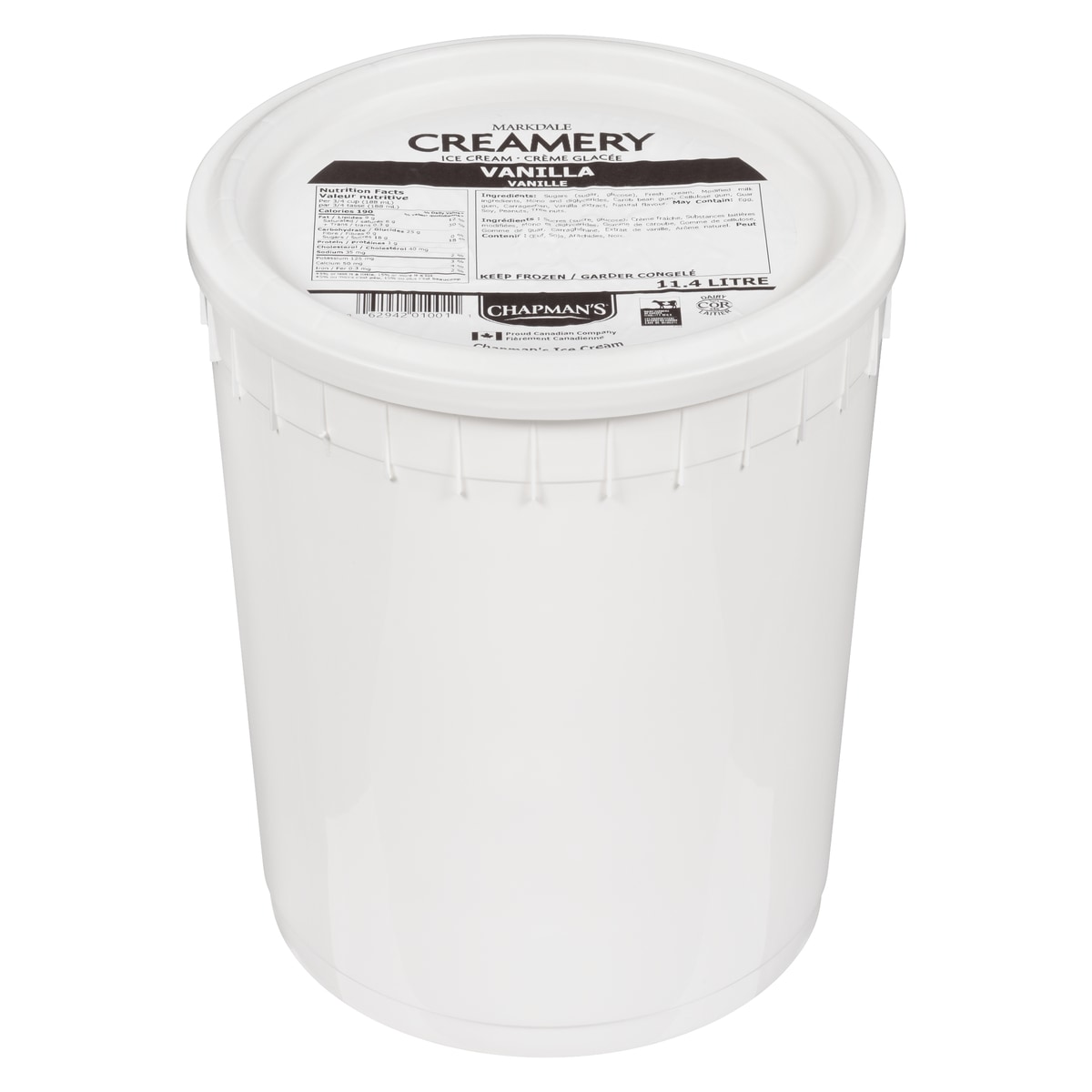 Chapmans Markdale Creamery Rum & Raisin Ice Cream