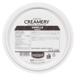 Chapmans Markdale Creamery Vanilla Ice Cream - 11.4 l | Wholesale Club