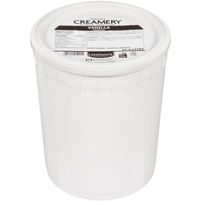 Chapman’s Markdale Creamery Vanille crème glacée 11.4 l, 0,26 $/100ml