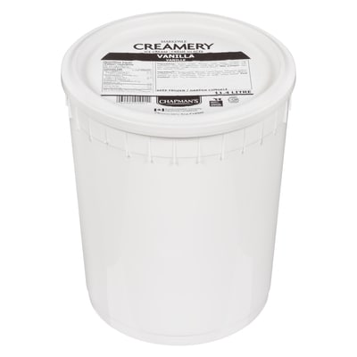 Chapman’s Markdale Creamery Vanille crème glacée 11.4 l, 0,31 $/100ml
